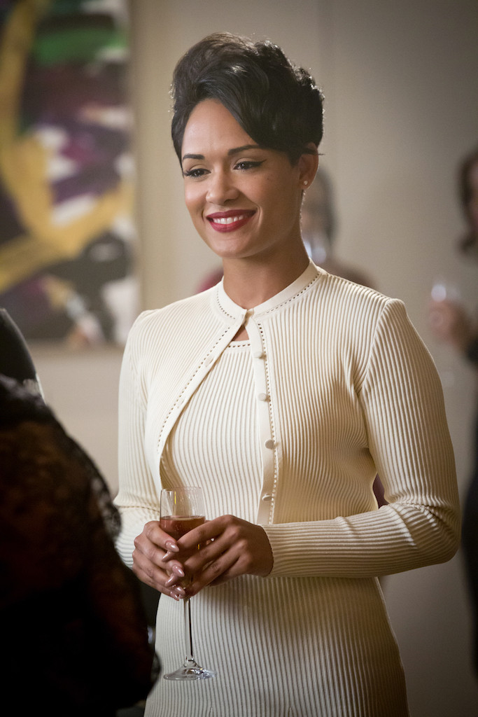 EMPIRE: Grace Gealey as Anika in the “The Devils Are Here” Season Two premiere episode of EMPIRE airing Wednesday, Sept. 23 (9:00-10:00 PM ET/PT) on FOX. ©2015 Fox Broadcasting Co. Cr: Chuck Hodes/FOX.