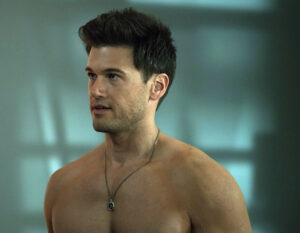 MINORITY REPORT: Arthur (Nick Zano) the all-new “Fredi” episode of MINORITY REPORT airing Monday, Oct. 12 (9:00-10:00 PM ET/PT) on FOX. CR: FOX. © 2015 FOX Broadcasting.