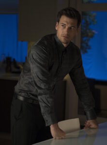 MINORITY REPORT: Nick Zano in the all-new “The Present” episode of MINORITY REPORT airing Monday, Oct. 19 (9:00-10:00 PM ET/PT) on FOX. © 2015 FOX Broadcasting Co. Cr: Katie Yu / FOX.