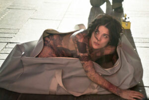 BLINDSPOT -- "Pilot" --  Pictured: Jamie Alexander as Jane Doe -- (Photo by: Virginia Sherwood/NBC)