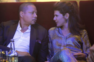 EMPIRE: L-R: Terrence Howard and guest star Marisa Tomei in the “True Love Never” episode of EMPIRE airing Wednesday, Nov. 11 (9:00-10:00 PM ET/PT) on FOX. ©2015 Fox Broadcasting Co. Cr: Chuck Hodes/FOX.