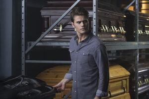 The Vampire Diaries -- "Live Through This" -- Image Number: VD705c_0116.jpg -- Pictured: Paul Wesley as Stefan -- Photo: Annette Brown/The CW -- ÃÂ© 2015 The CW Network, LLC. All rights reserved.
