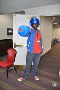 Chris Wanamaker as the Modern Day Mega Man