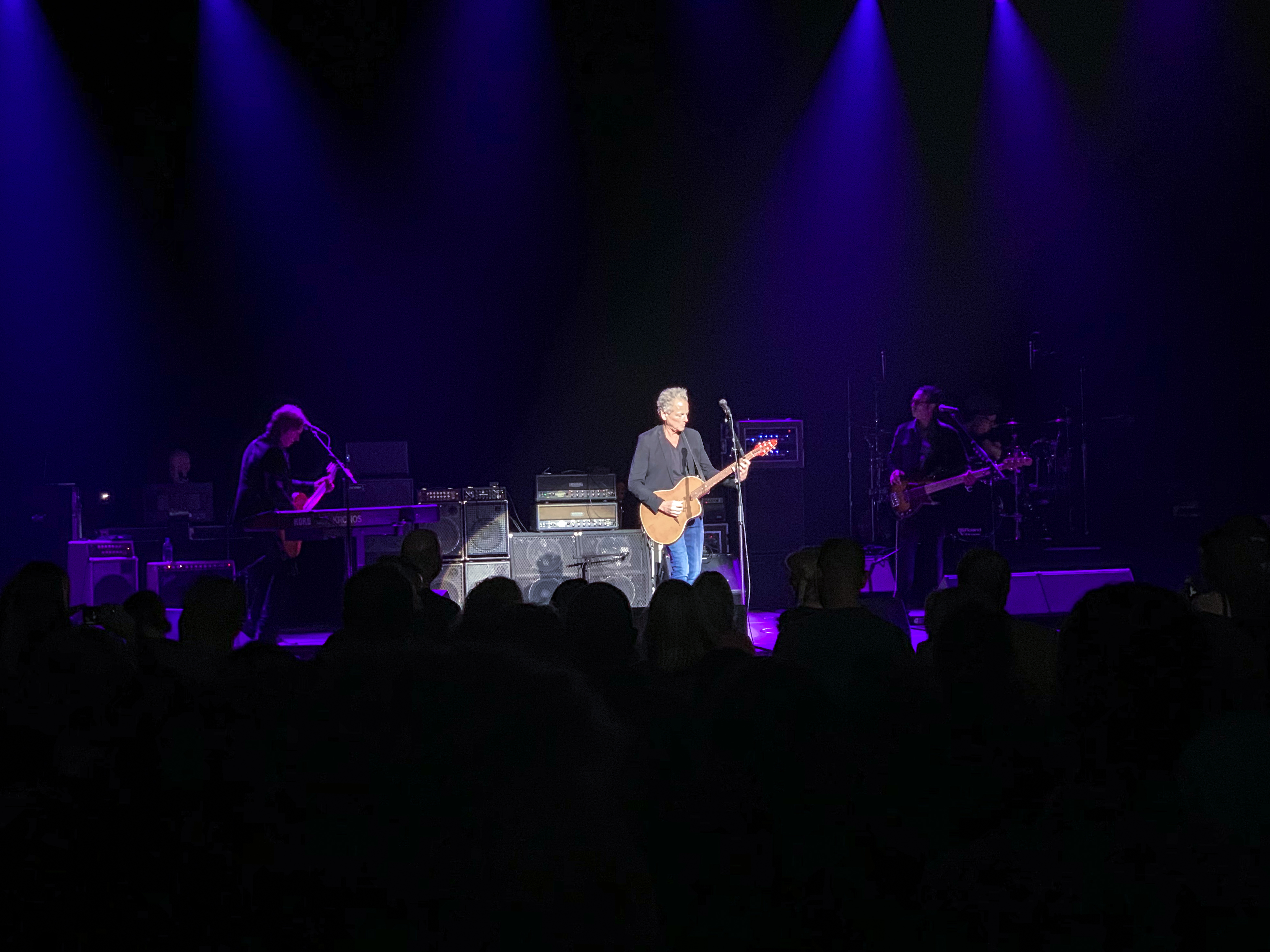 Lindsey Buckingham comes to Washington to support his Solo Anthology