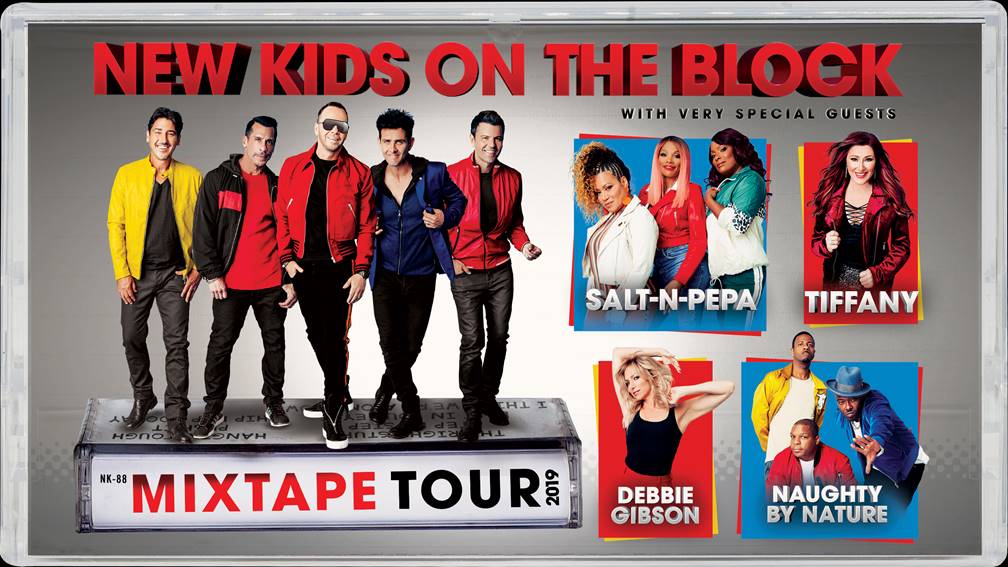 New Kids On The Block brings the Mixtape Tour to Capital One Arena June 25