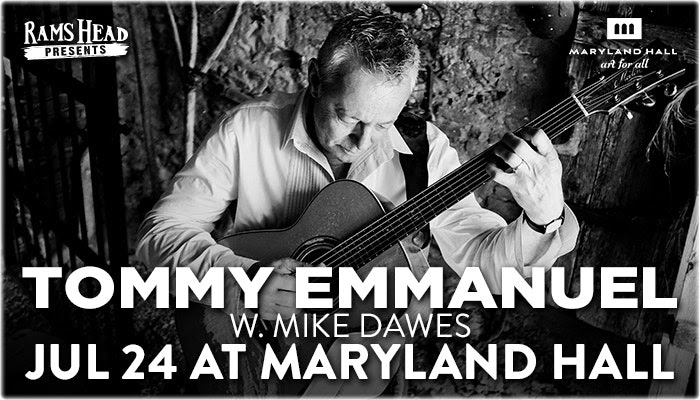 Tommy Emmanuel w. Mike Dawes at Maryland Hall