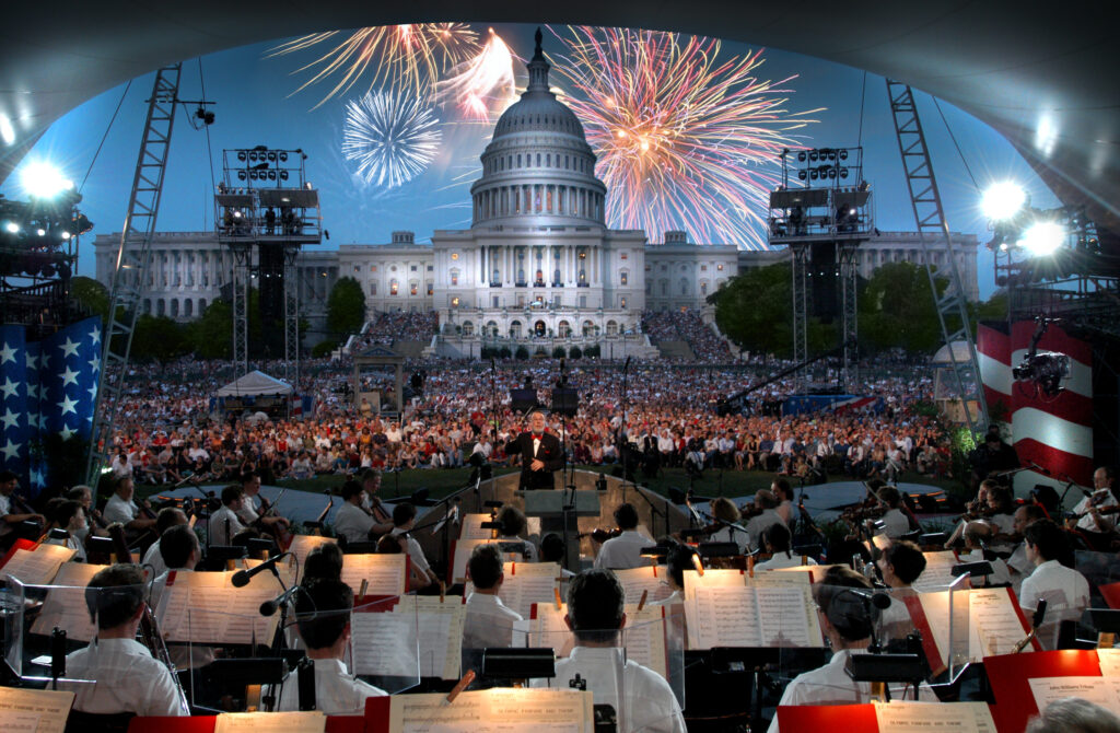 PBS’ 39th annual A Capitol Fourth, the Longest Running Live National