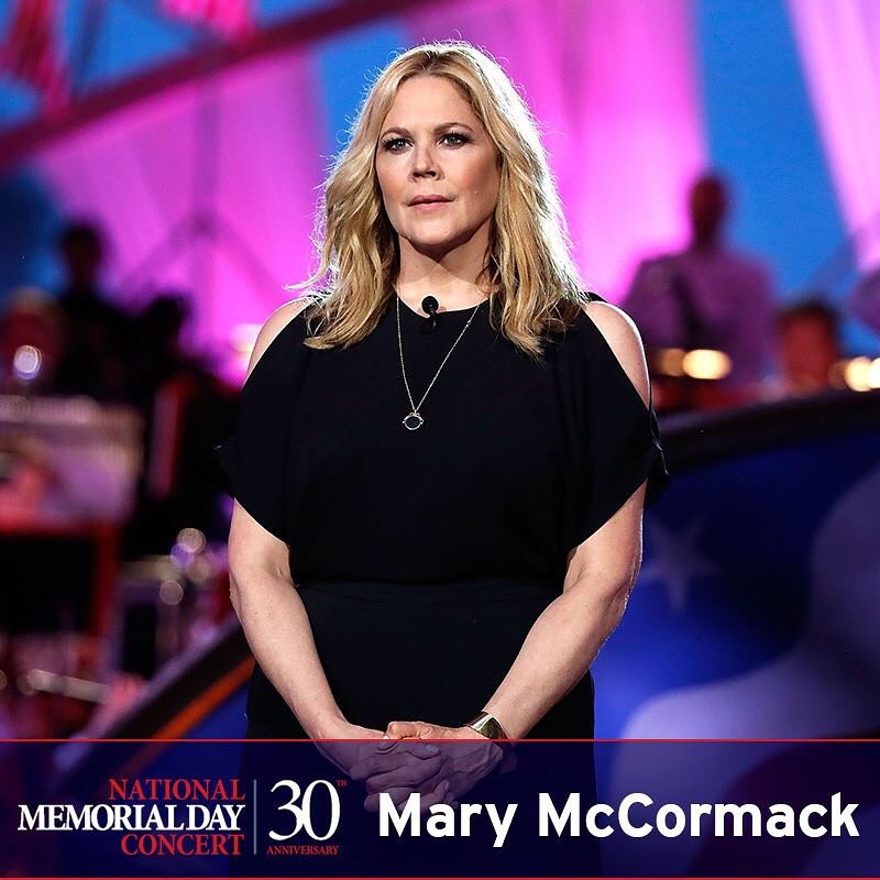 Mary McCormack Joins as Co-Host for 30th Anniversary National Memorial Day Concert in DC