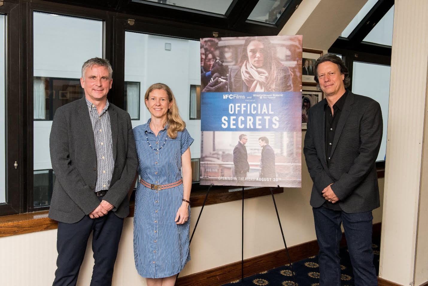 Special Screening of OFFICIAL SECRETS on Capital Hill