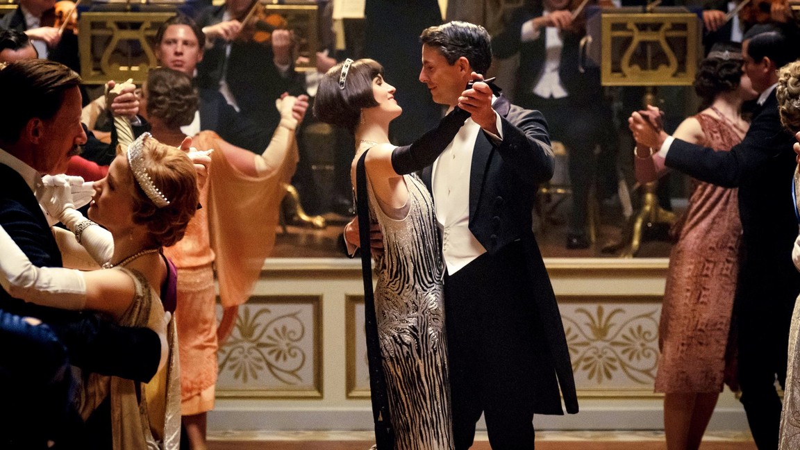 Downton Abbey Splendidly Carries On, Delighting Fans