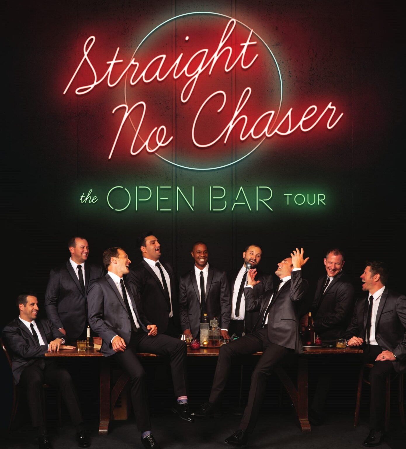 Acapella Group Straight No Chaser Returns to Weinberg Stage with Open