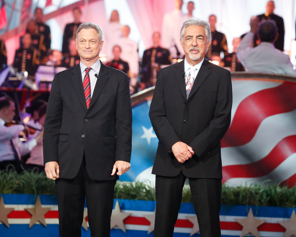 Joe Mantegna and Gary Sinise Host a Special Presentation of PBS’ National Memorial Day Concert: America’s Night of Remembrance