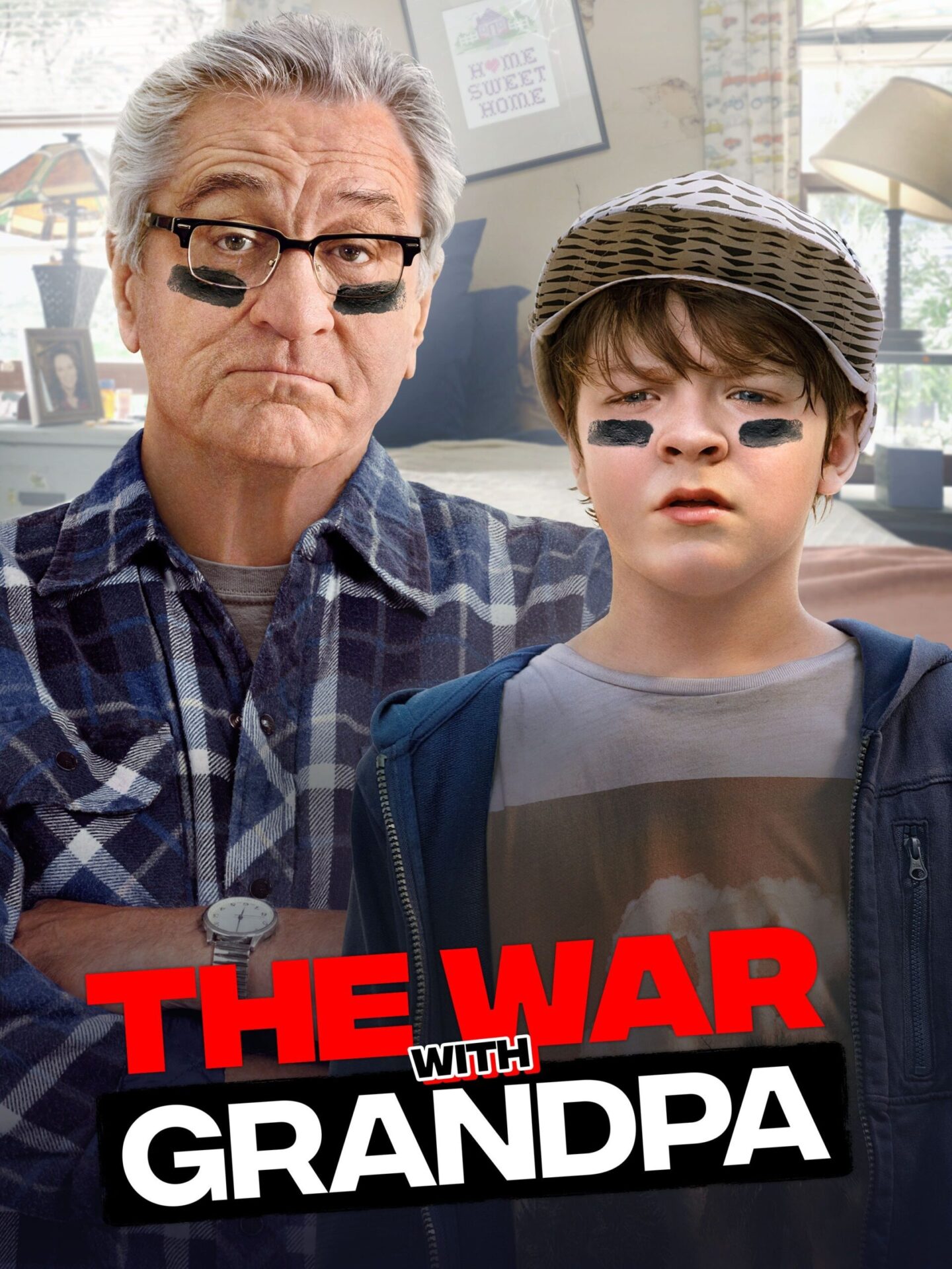 The War with Grandpa Interviews