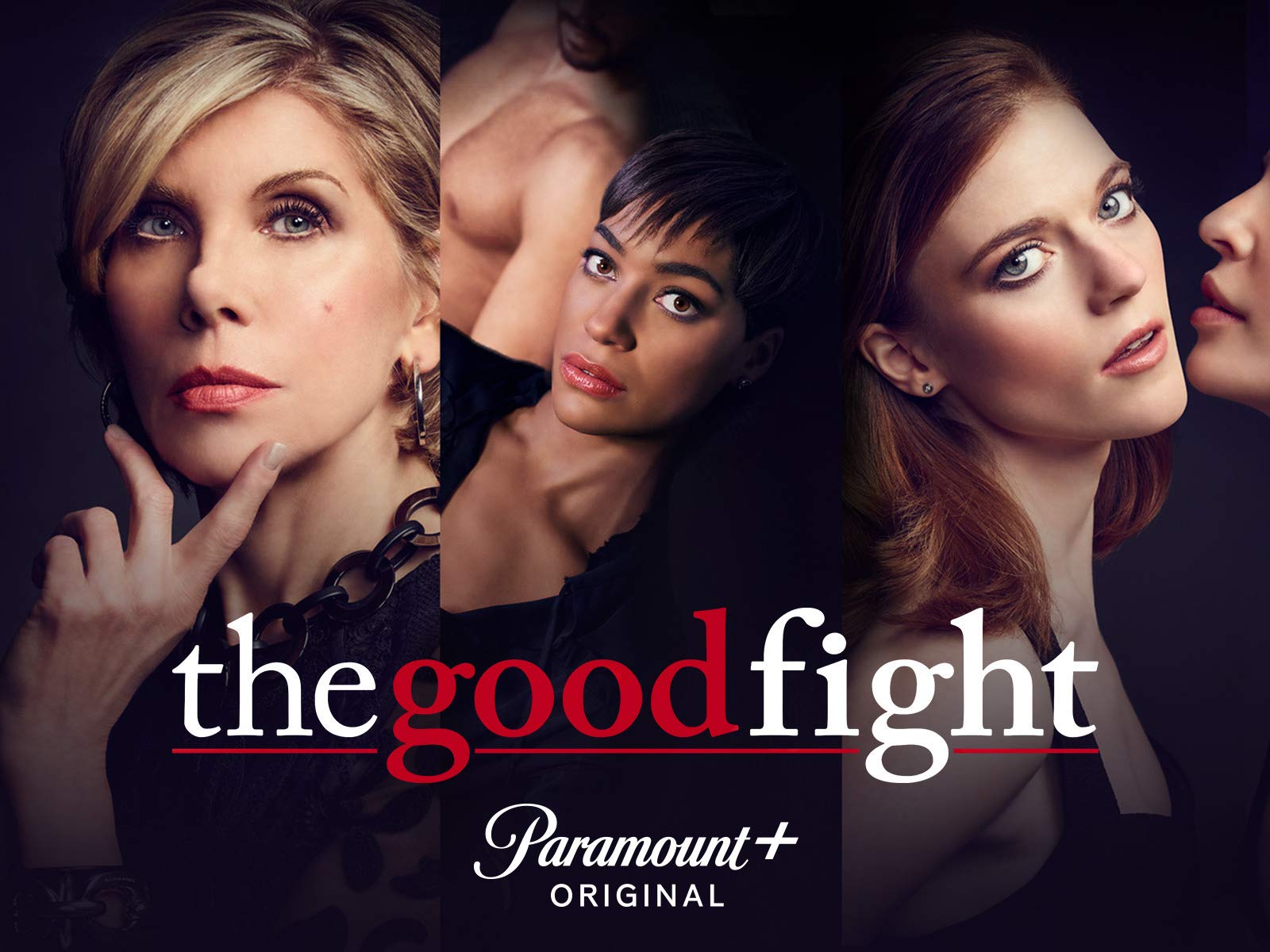 The Good Fight Returns June 24 // Paramount+ The Rogers Revue