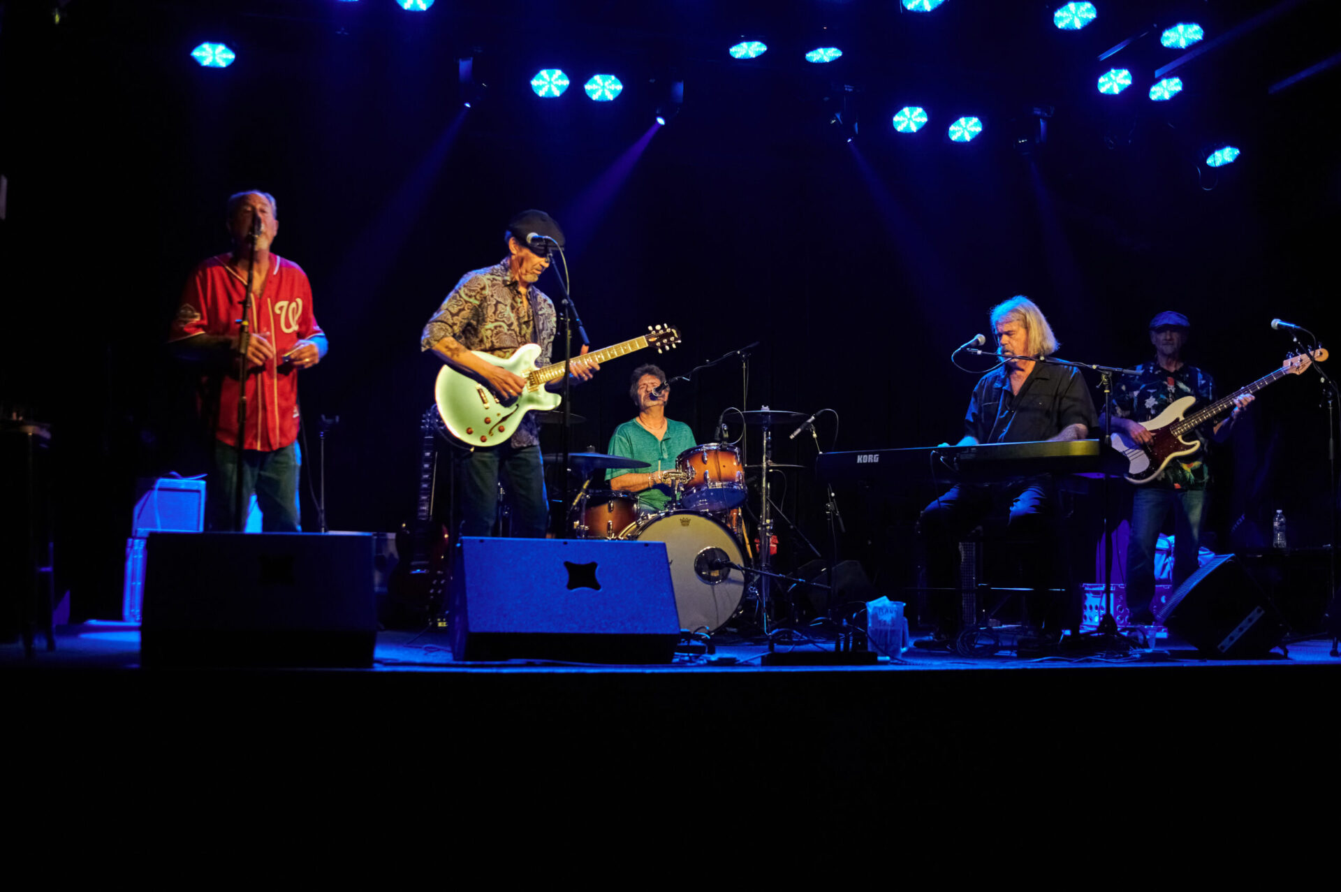 The Nighthawks Perform at Jammin’ Java