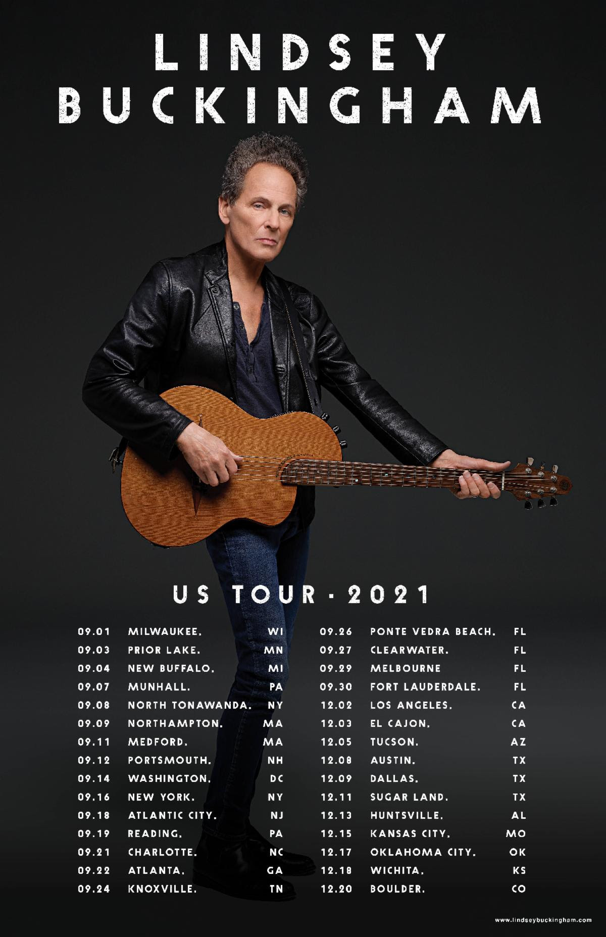 Lindsey Buckingham Announces First Solo Album in a Decade + Tour