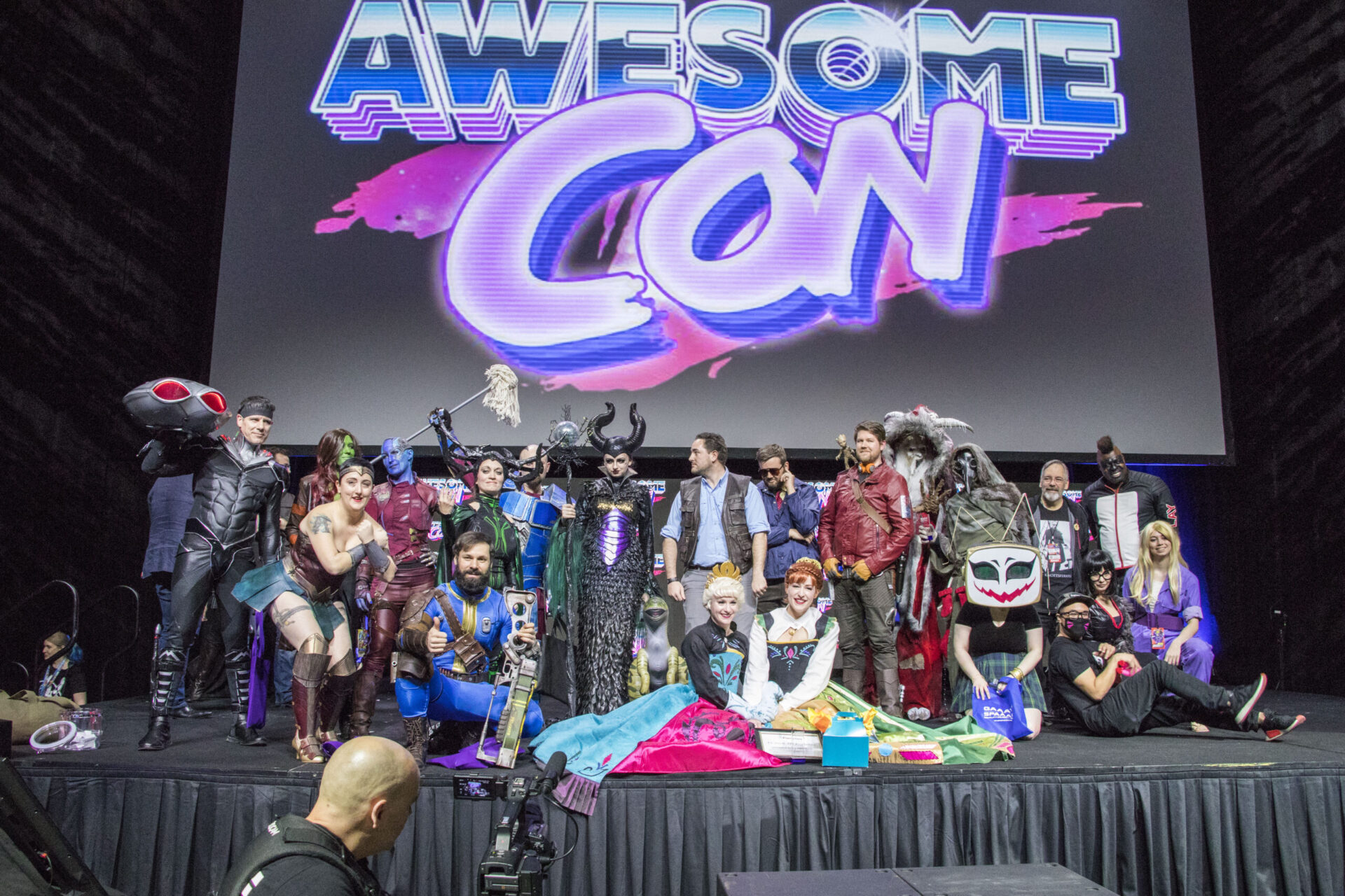 Captain’s Log: AwesomeCon 2021