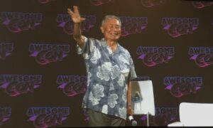 George Takei saying Live Long and Prosper