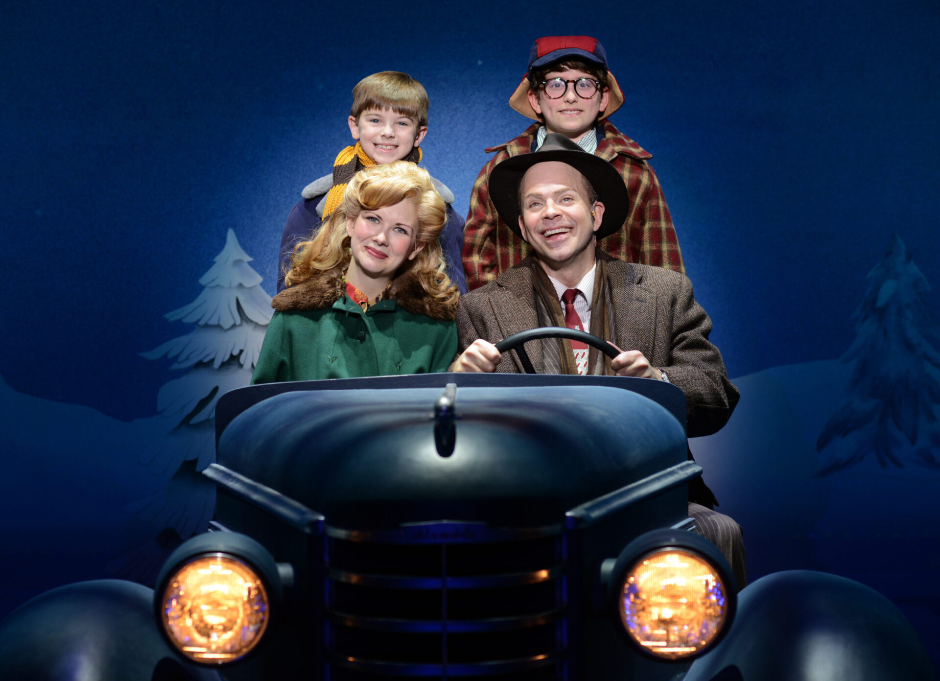 A Christmas Story, The Musical Coming to the Hippodrome this December