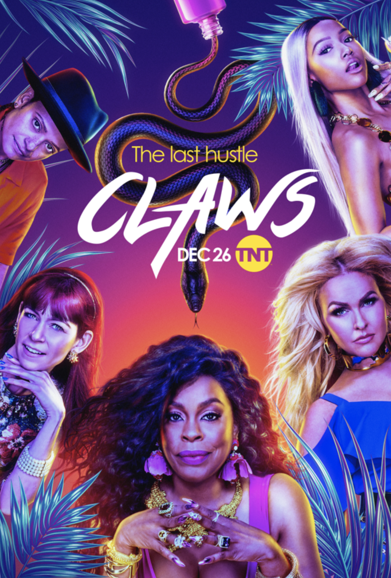 TNT’s “Claws” Returns for Fourth and Final Season December 26