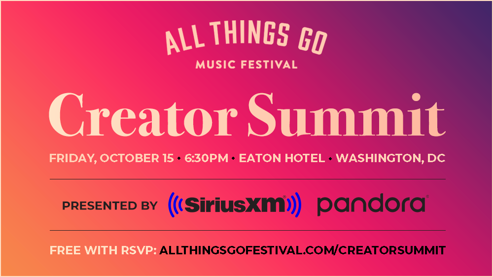 All Things Go Music Festival 2021 Announces All Things Go Creator Summit