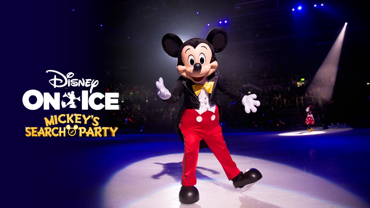 Disney on Ice presents Mickey’s Search Party Giveaway