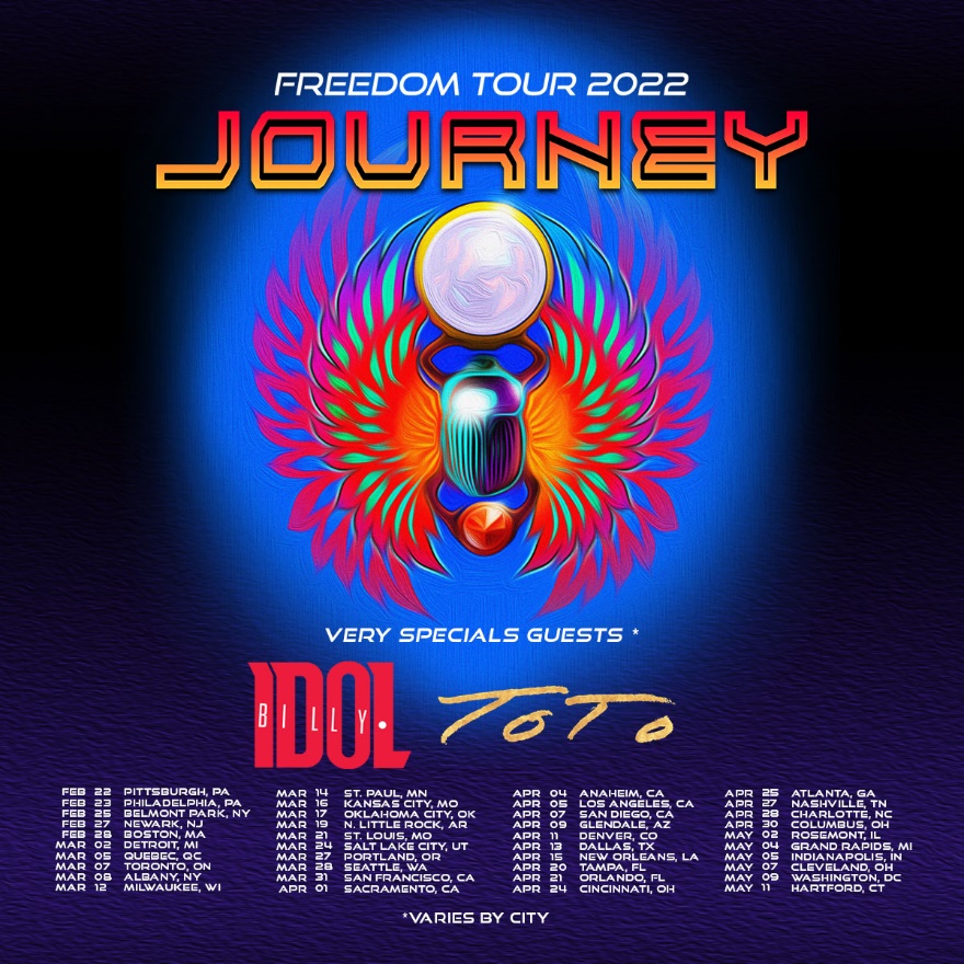 Journey Freedom Tour at Capital One Arena May 9