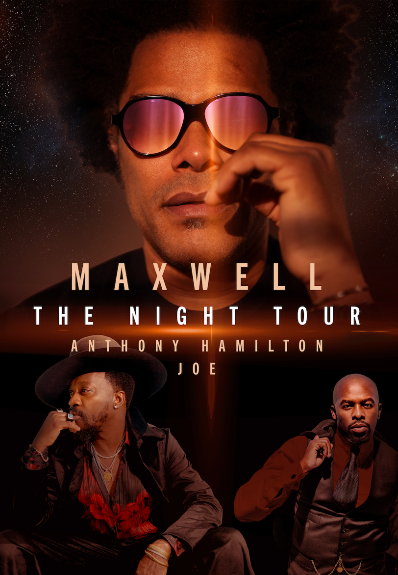Maxwell Announces NIGHT 2022 Tour at Capital One Arena April 2 The