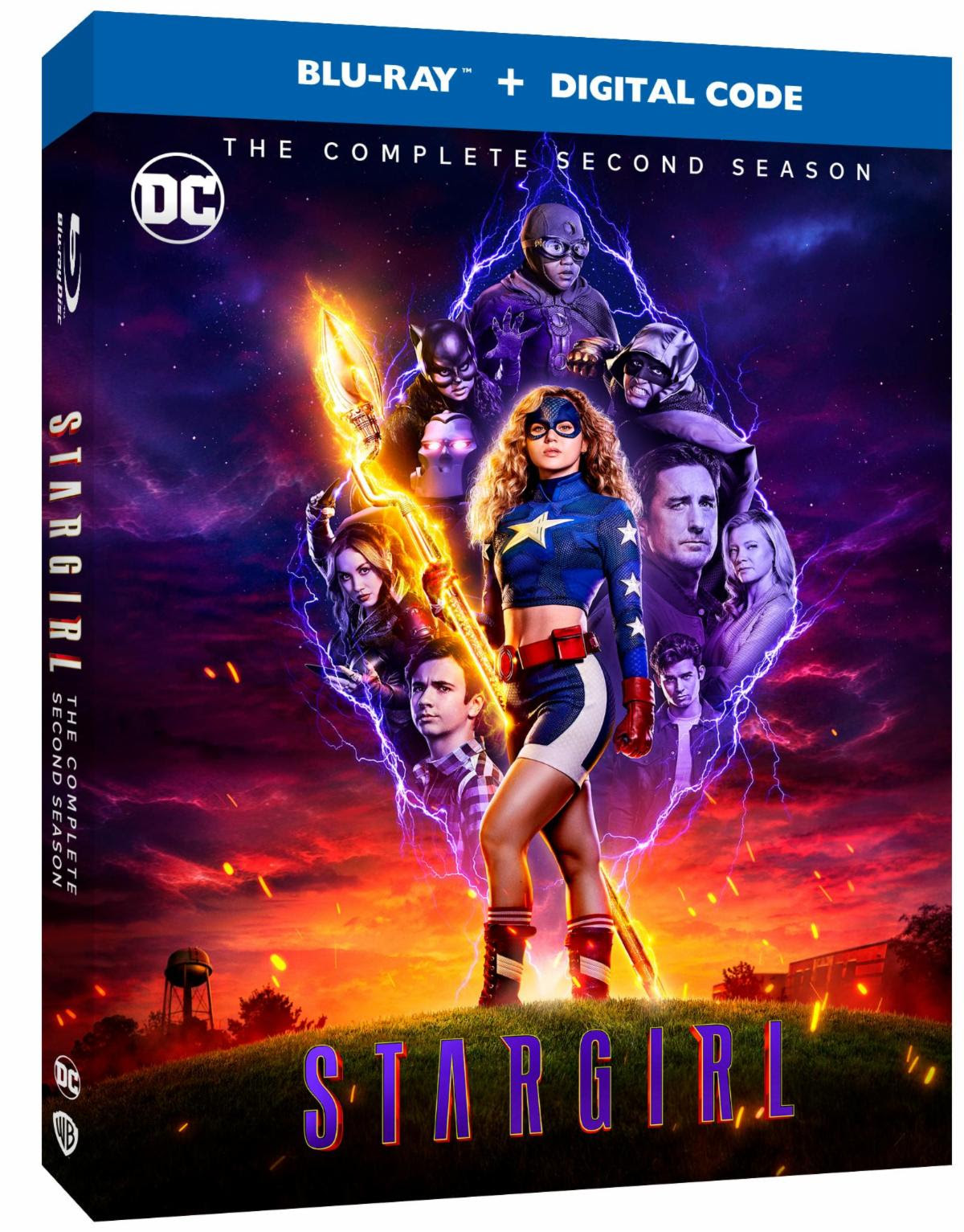 Suit Up For The Action-Packed Release of DC’s Stargirl: The Complete Second Season on Blu-ray & DVD 2/8/22