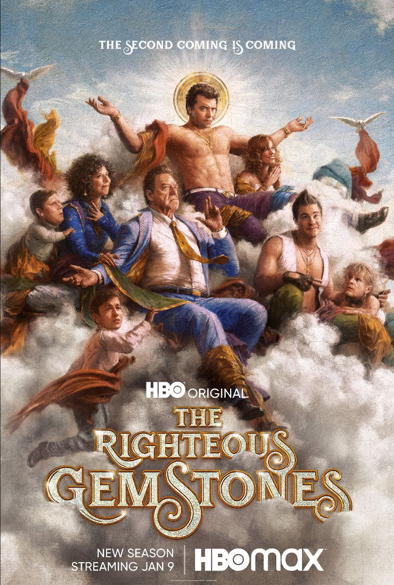 Season Two Of HBO Original Series THE RIGHTEOUS GEMSTONES Debuts January 9