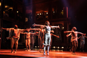 The company of the North American Tour of JESUS CHRIST SUPERSTAR. Photo by Matthew Murphy, Evan Zimmerman