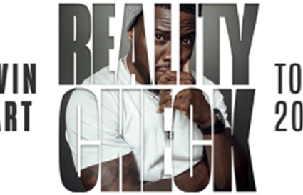 Kevin Hart Announces 2022 Reality Check Tour at Capital One Arena August 19, 2022