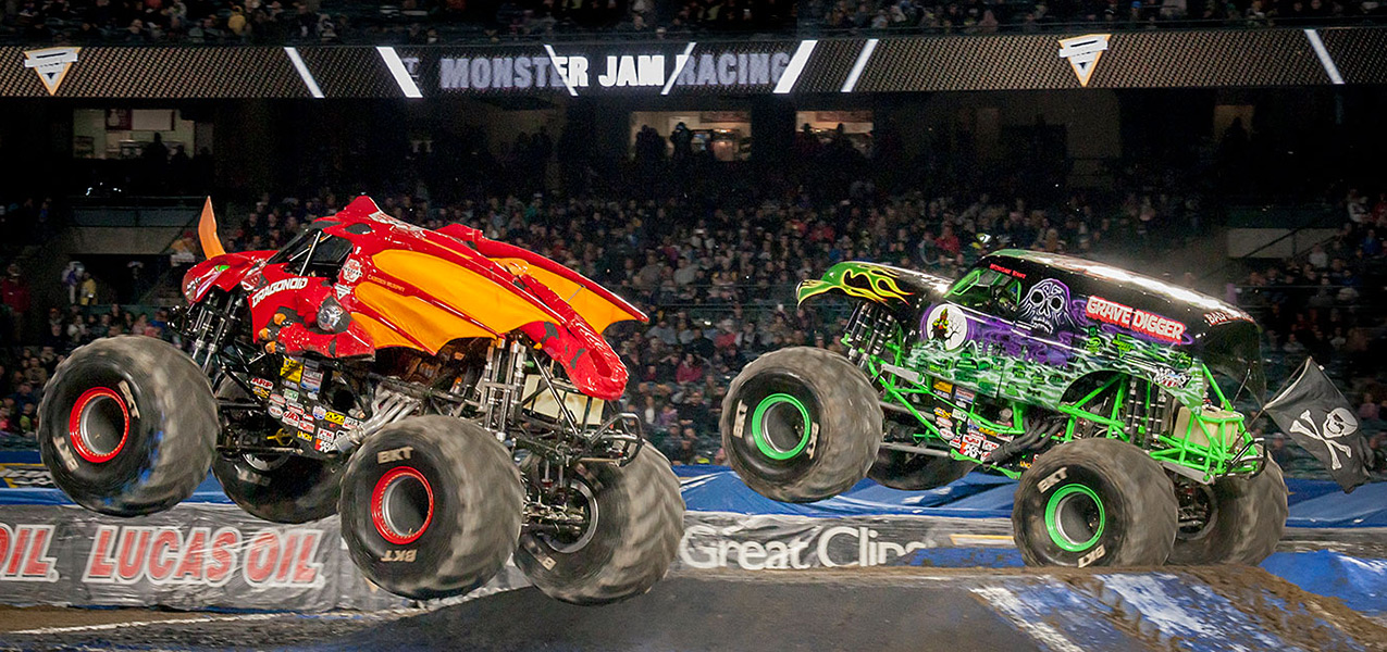 Monster Jam® Stadium Championship Series Races into FedExField for the First Time Ever on June 11