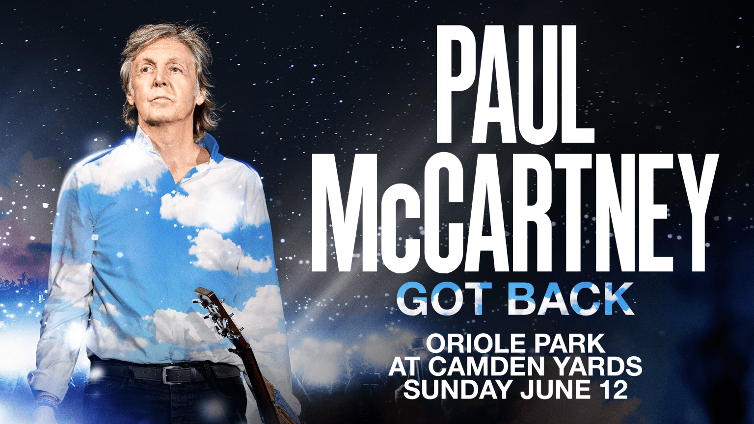 Paul McCartney “Got Back” Tour – Sunday, June 12, 2022