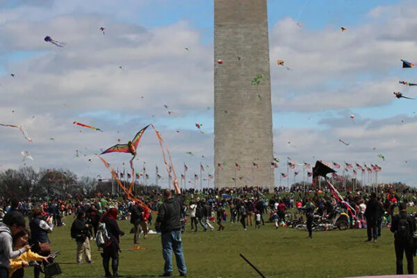 This Saturday: Annual Blossom Kite Festival to Return to the National