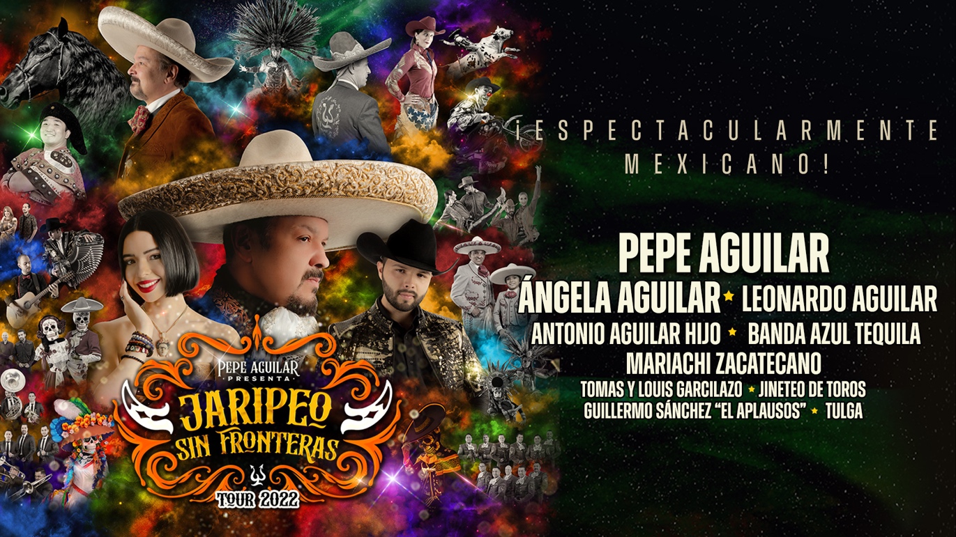 Pepe Aguilar Announces Jaripeo sin Fronteras Tour at EagleBank Arena August 13, 2022