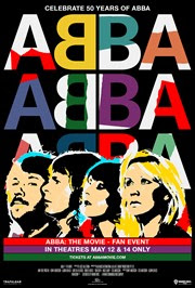 In Celebration of ABBA’s 50th Anniversary, “Abba: The Movie – Fan Event” Comes to US & Canadian Cinemas on May 12 & 14