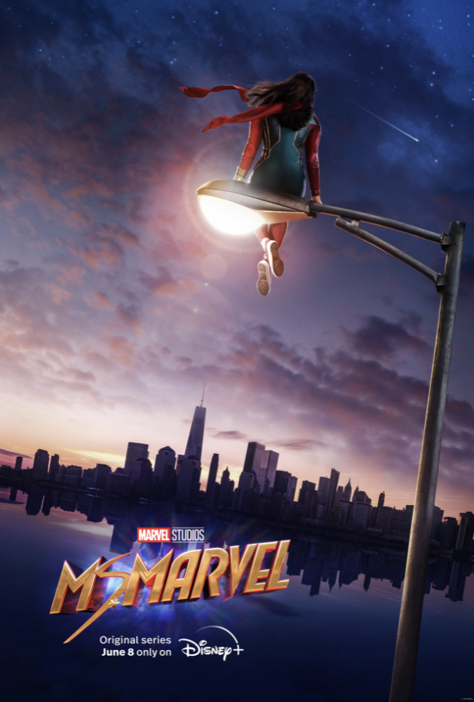 Disney+ Debuts Trailer & Date for Ms. Marvel