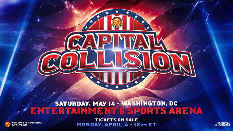 New Japan Pro-Wrestling Debuts in DC on May 14