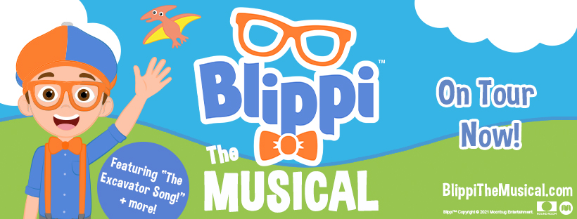 Blippi the Musical is Coming to D.C.’s National Theatre