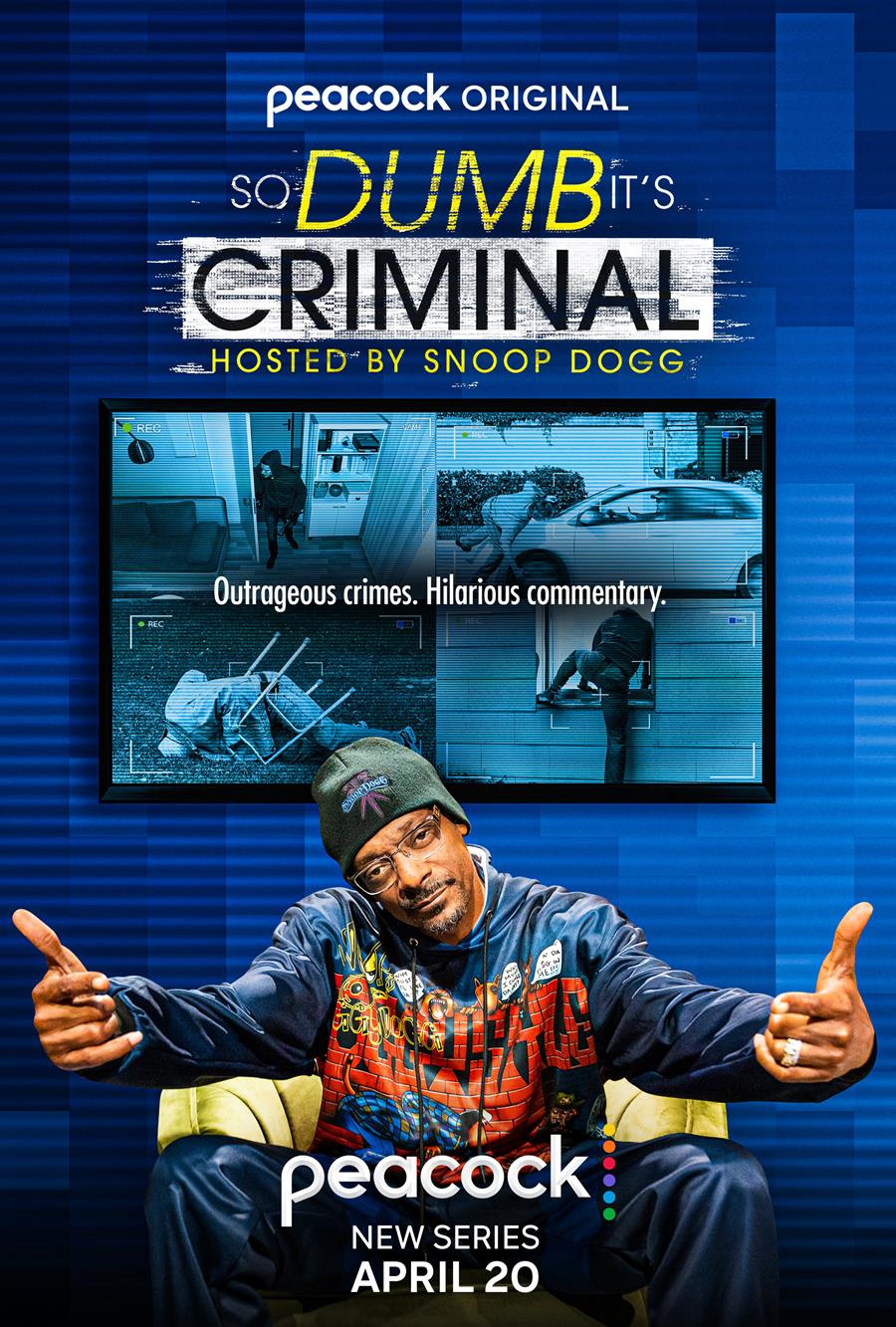 Peacock Debuts Trailer for New Unscripted Series ‘So Dumb It’s Criminal Hosted by Snoop Dogg