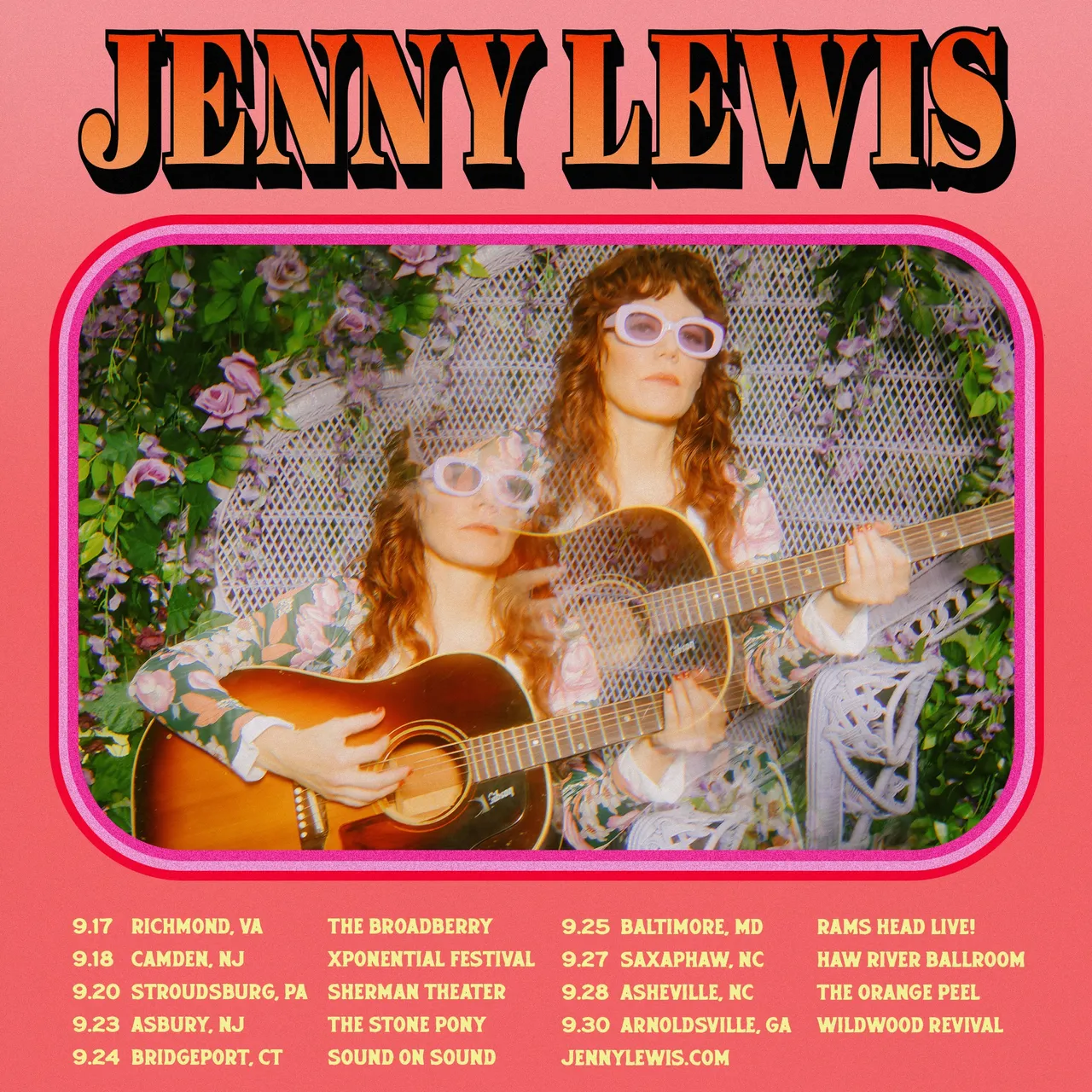 Jenny Lewis Announces 2022 U.S. Summer Tour Dates