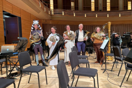 BSO Performs Return of the Jedi at Strathmore