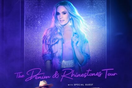 Carrie Underwood Announces The Denim & Rhinestones Tour at Capital One Arena February 15, 2023
