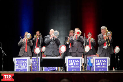 The Glenn Miller Orchestra Band Takes Us Back In Time!