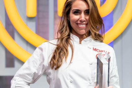 Michelle Mathelin Named Winner of Season One of EstrellaTV’s Cooking Competition Series `Masterchef Latinos’