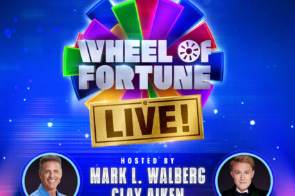 Wheel Of Fortune Live! Announces Mark L. Walberg and Clay Aiken as Hosts of 2022 North American Tour Dates