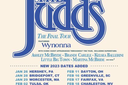 Wynonna Judd Announces “The Judds: The Final Tour” at EagleBank Arena February 17, 2023