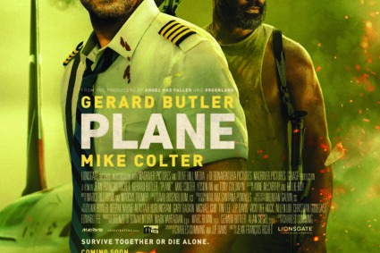 “Plane” Movie Ticket Giveaway