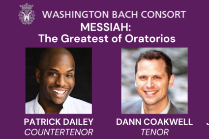 Messiah in March during Lent? Washington Bach Consort delivers!